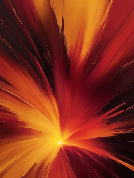 Fiery Inferno Blaze background