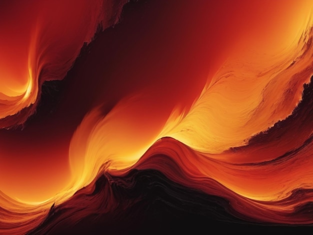 Fiery Inferno Blaze background