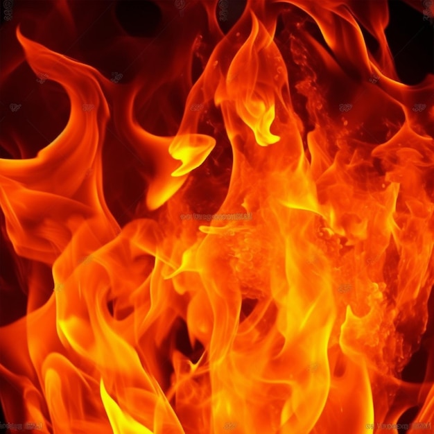 Fiery orange flame backgrounds