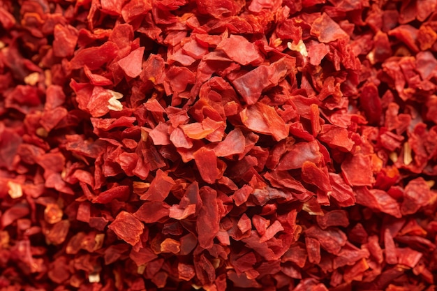 Fiery Paprika in Detail