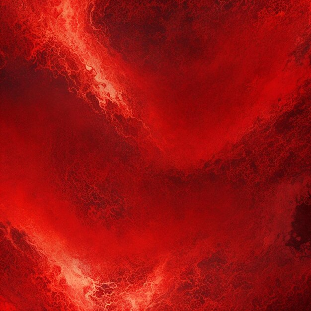 Photo a fiery red abstract grunge background generated ai