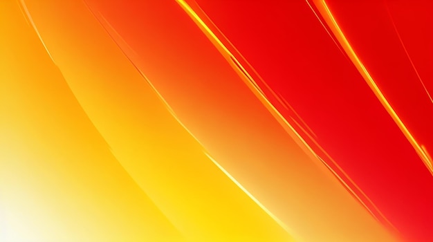 Fiery red and electric yellow gradient background