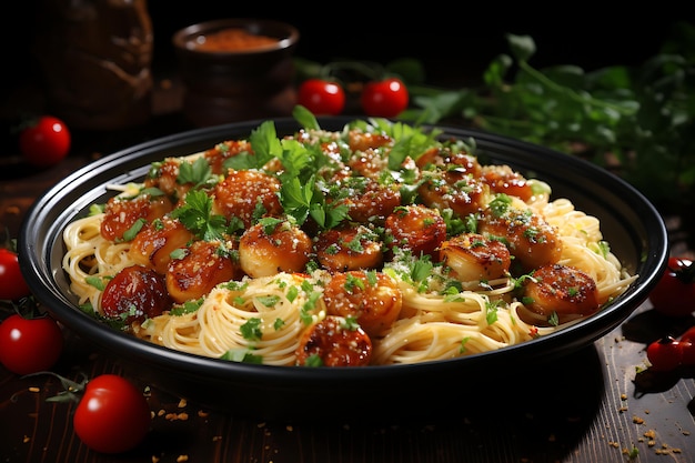 Fiery Sausage Pasta with a Kick