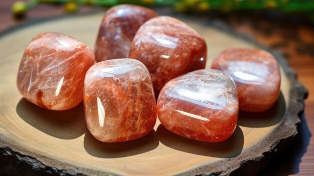 Fiery Sunstone Crystal