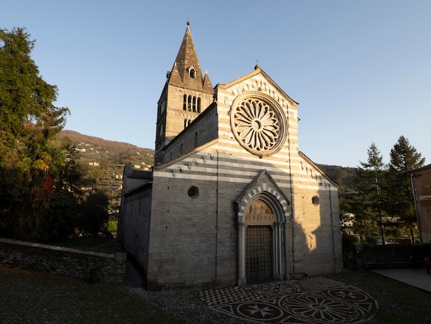 Fieschi church basilica in Lavagna