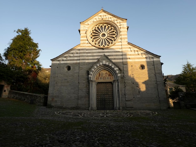 Fieschi kerk basiliek in Lavagna