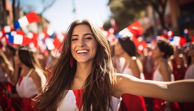 Праздничная фотосессия Fiestas Patrias Chile