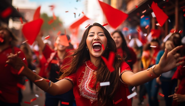 Fiestas Patrias Chile Celebration photoshoot