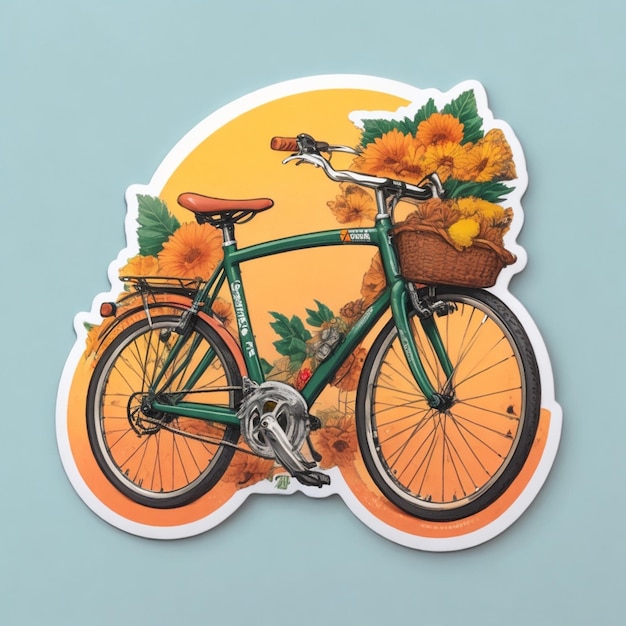 Fiets Illustratie