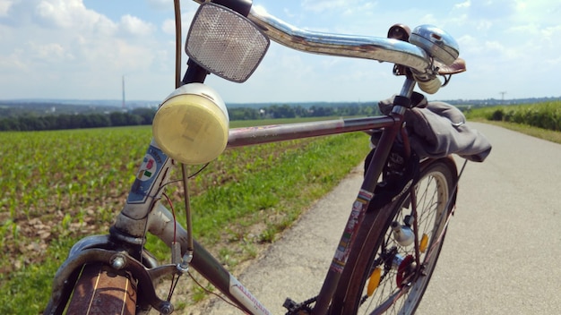 Fietsen op landelijke wegen