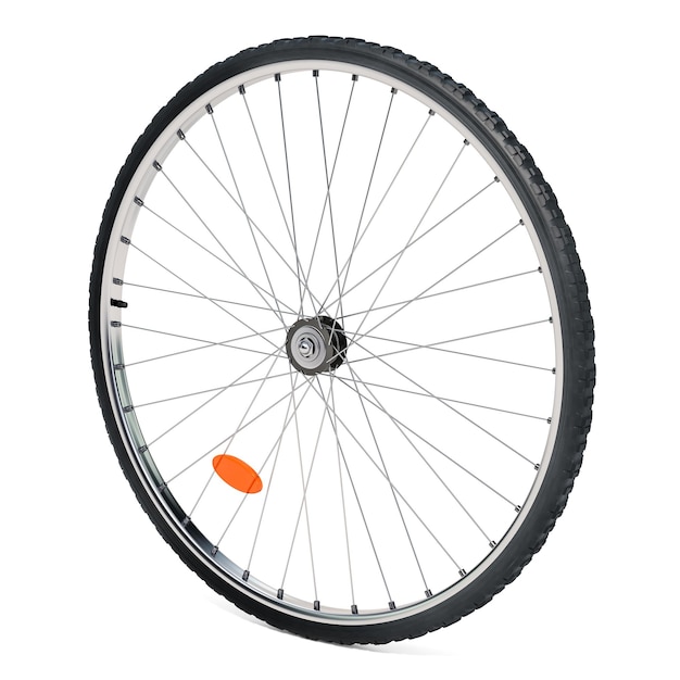 Fietswiel 3D-rendering