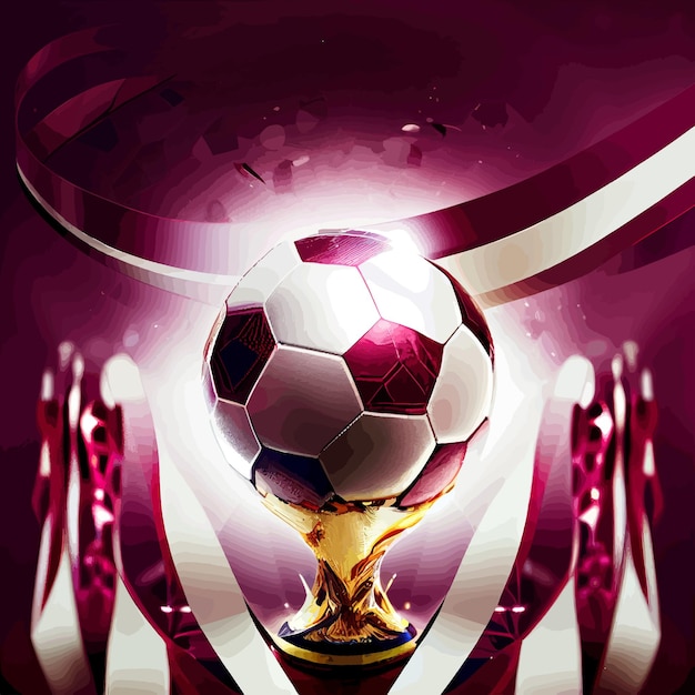 Fifa world cup ball trophy fifa world cup