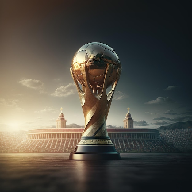 Fifa world cup trophy