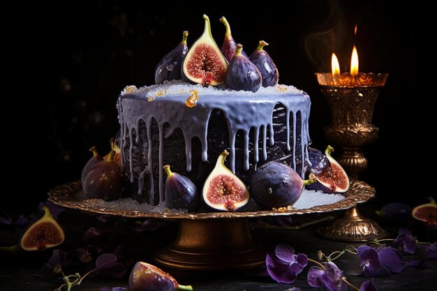 Fig Divine Decadence Boeiende Fig Decadence Hoogwaardige Fig beeldfotografie