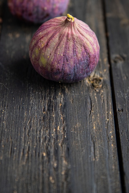 fig fruit fresh figs snack on the table copy space food background diet