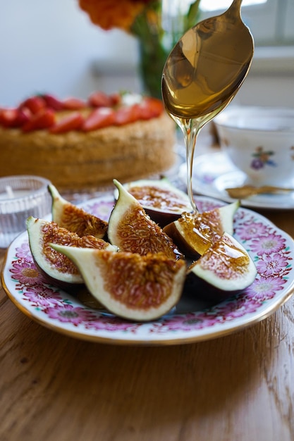 fig and honey