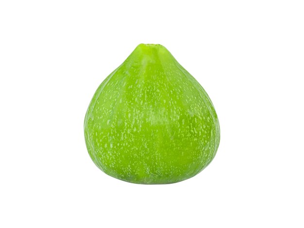 Fig isolated on a white background