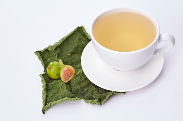 Fig Leaf Tea on with various benefits