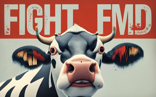 Fight FMD typography