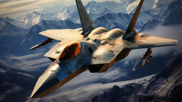 fighter aircraft