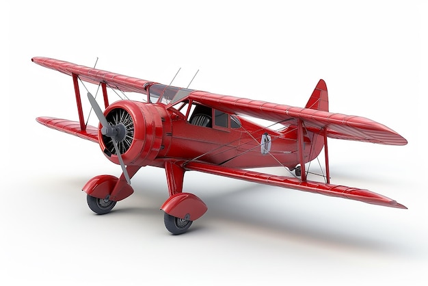 Photo fighter aviator plane isolated on white background