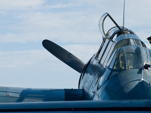 Foto jet da combattimento al rocky mountain airshow di broomfield, colorado.