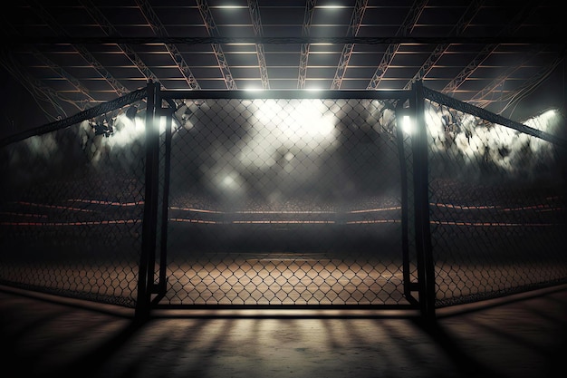 Inside Mma Octagon inside-mma-octagon