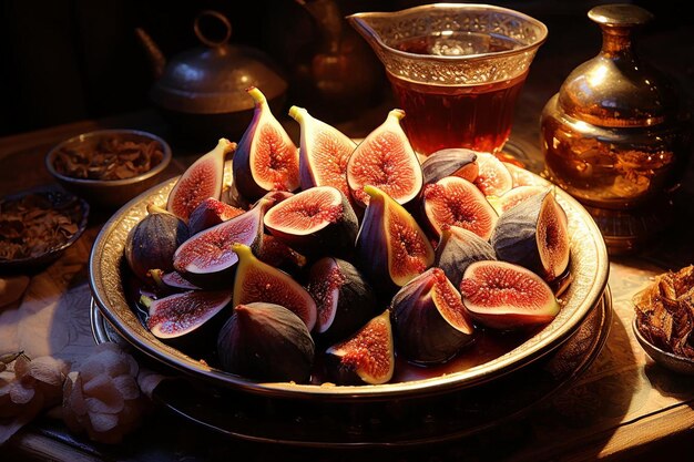 Figlicious Feast Ripe Fig Delight High quality Fig picture photography