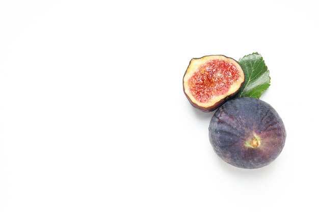 Figs concept of tasty and juicy fruit