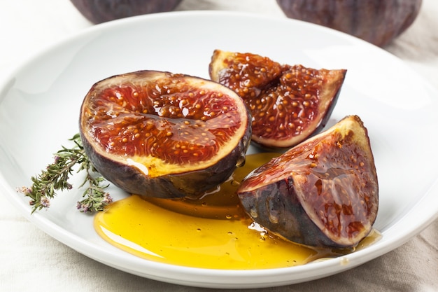 Figs and honey