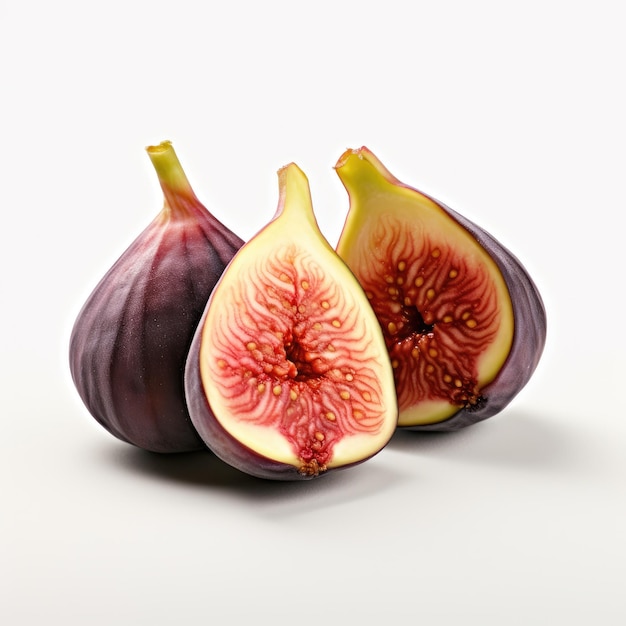 Figs in a white background