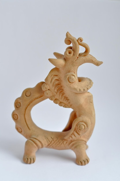 The figure of the dragon