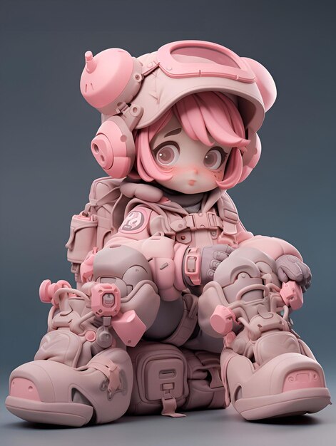 Figurine 3d character