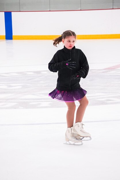 Figuur schaatsen oefening