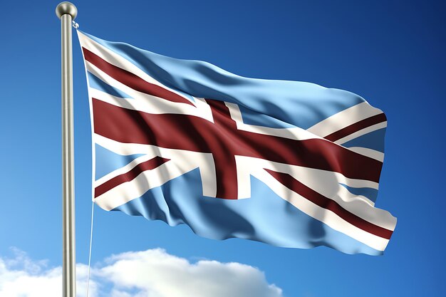 Fiji flag photo