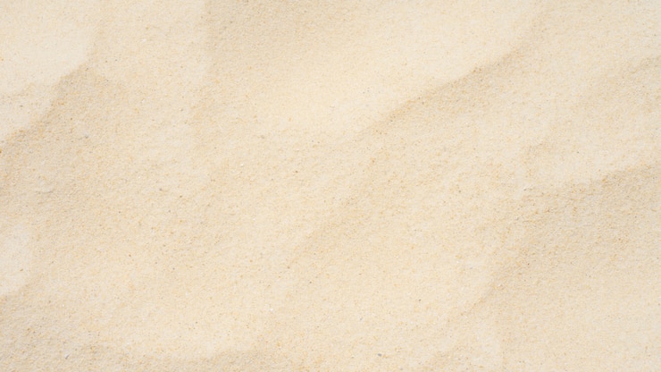 Foto fijn strand zand textuur als achtergrond