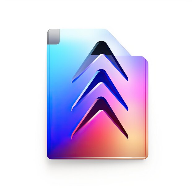 Photo file folder icon