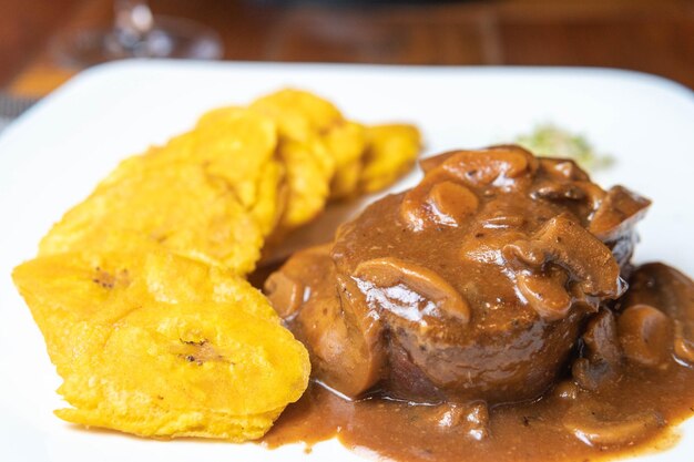 Filet Mignon Elegance on a Plate