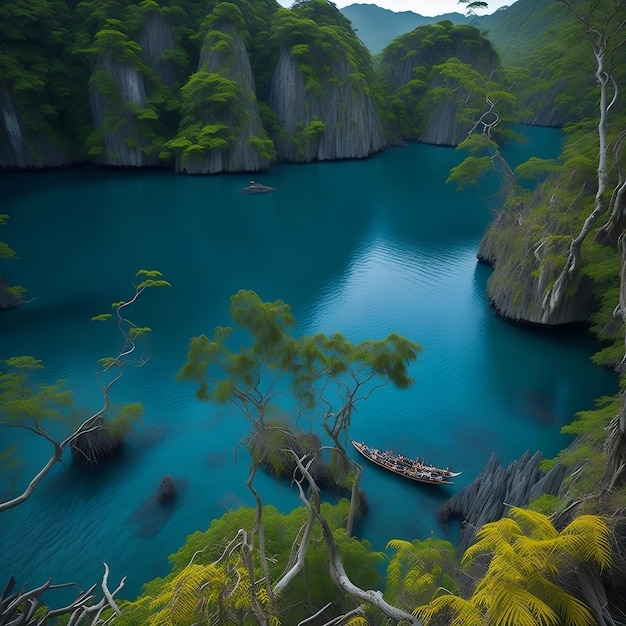 Filippijnse kaya Ngan meer