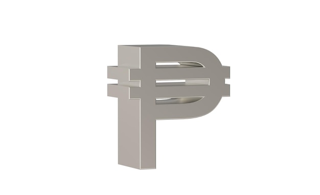 Filippijnse peso PHP valutasymbool van de Filipijnen
