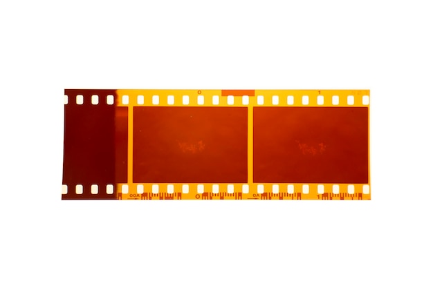 Film collections framewith white spacefilm camera