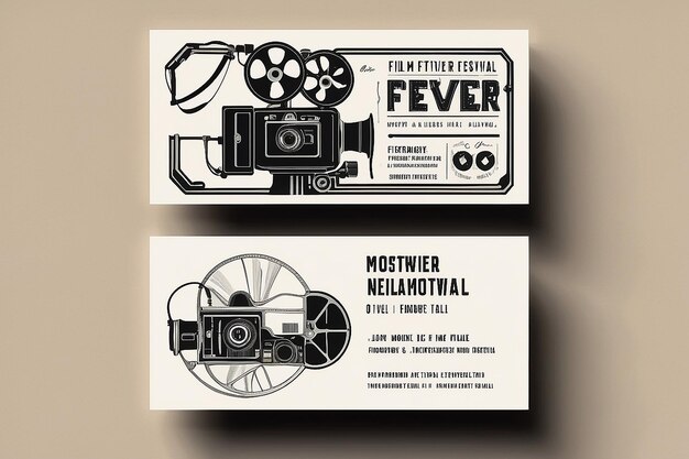 Photo film festival fever