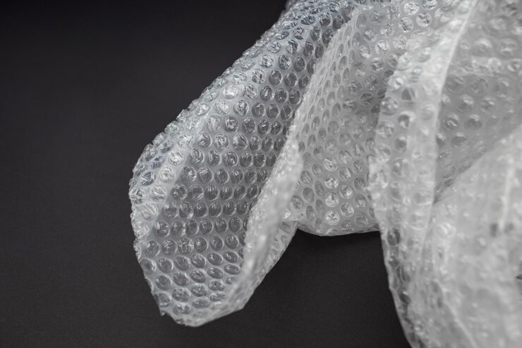 Film for product packaging glass cargo transportation