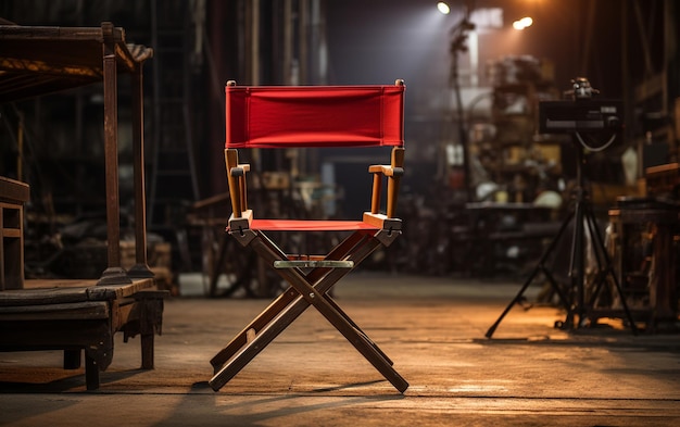 Film Set Director39s Chair