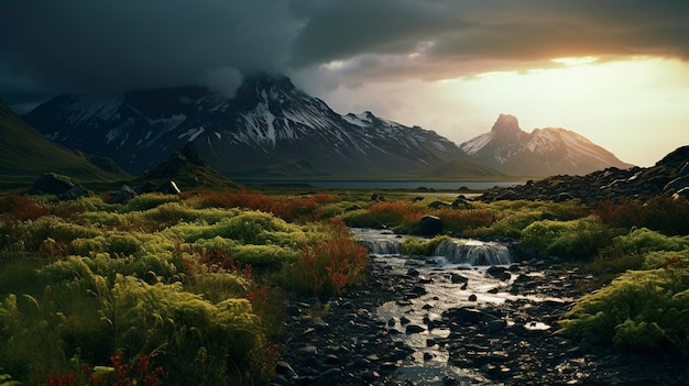 Filmische en dramatische natuuropnamen