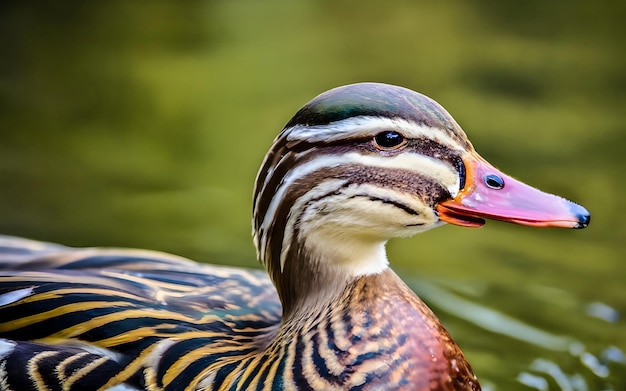 FIMALE DUCK CLOSE VIEW