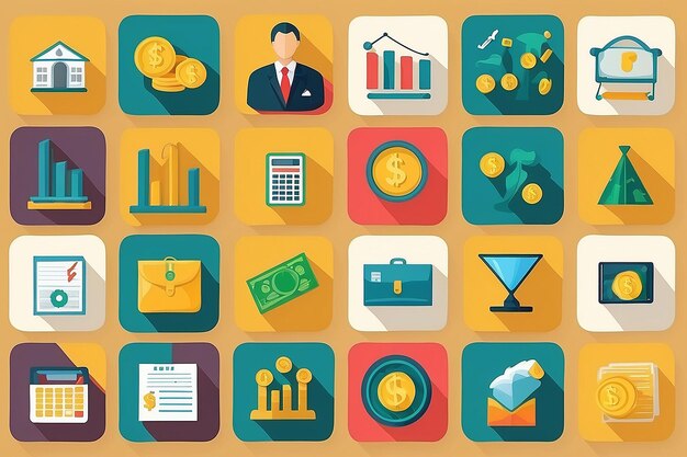 Finance Icons