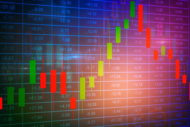 Finance and trade concept