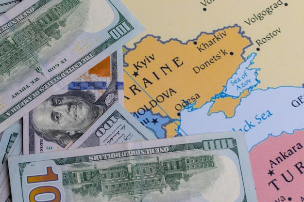 Financial assistance for Ukraine from the Western countries of the United States and the NATO bloc The military crisis in Ukraine