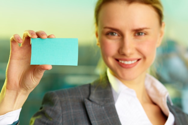 financial card businesswoman identity professional